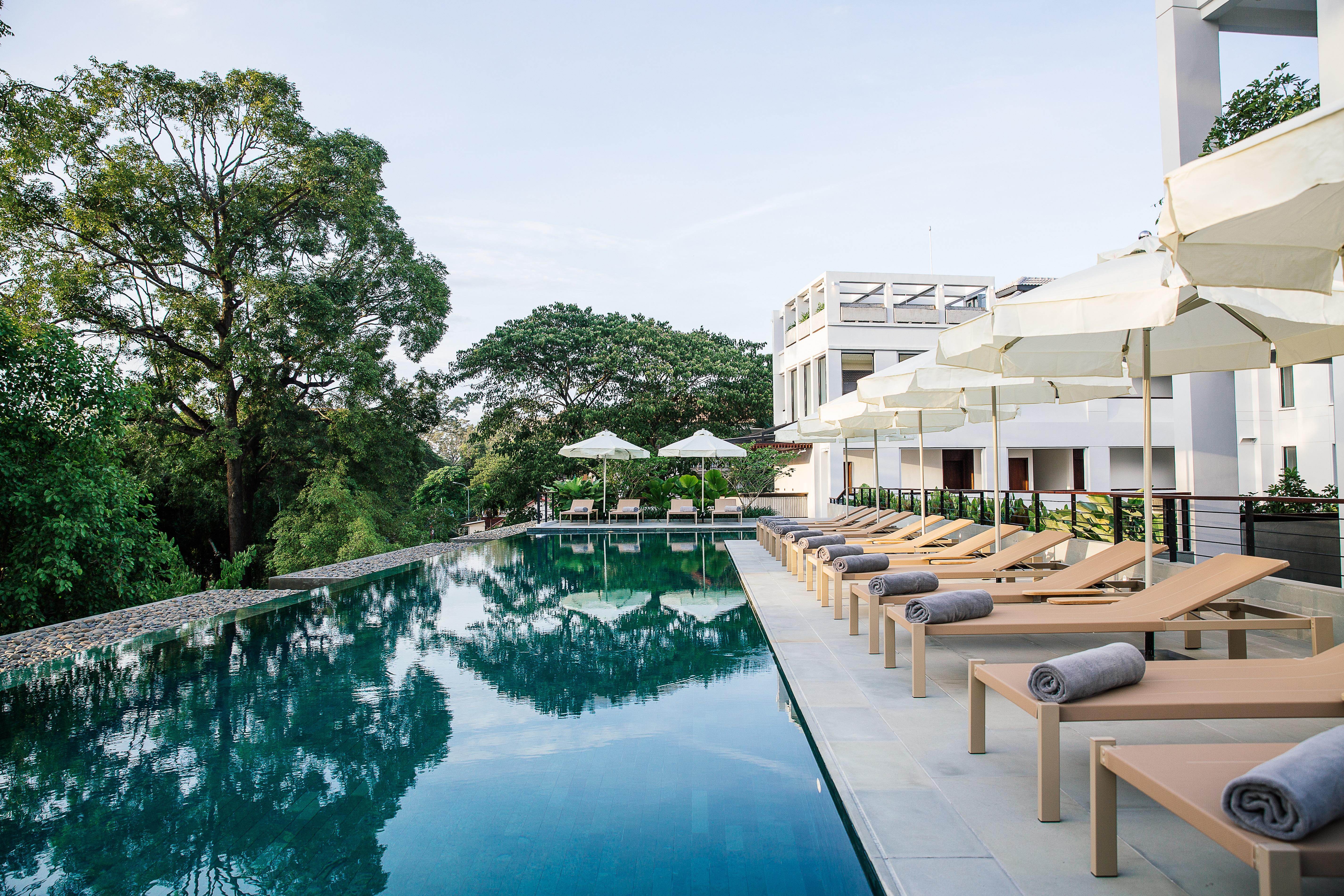 Treeline Urban Resort Siem Reap Zewnętrze zdjęcie