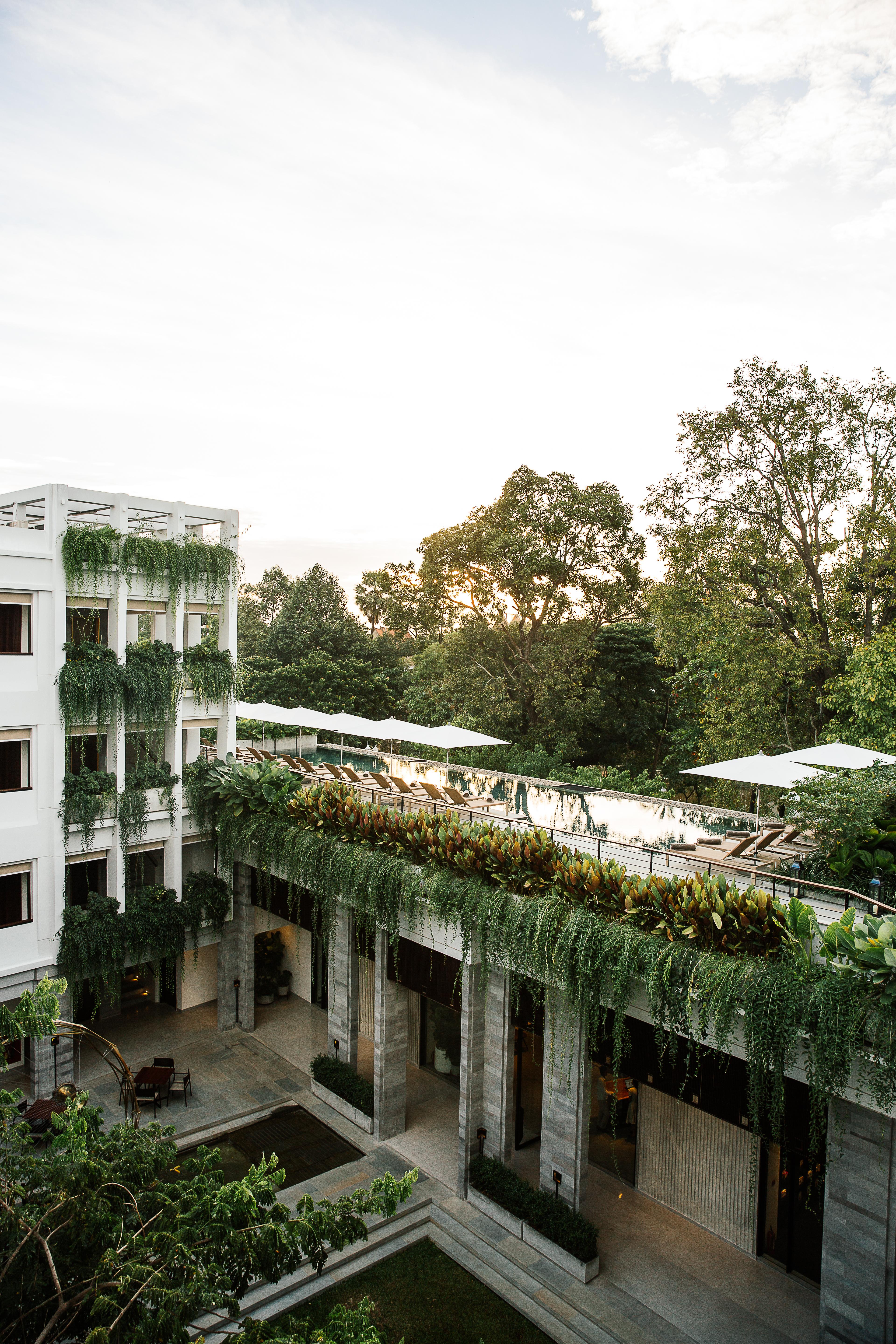 Treeline Urban Resort Siem Reap Zewnętrze zdjęcie